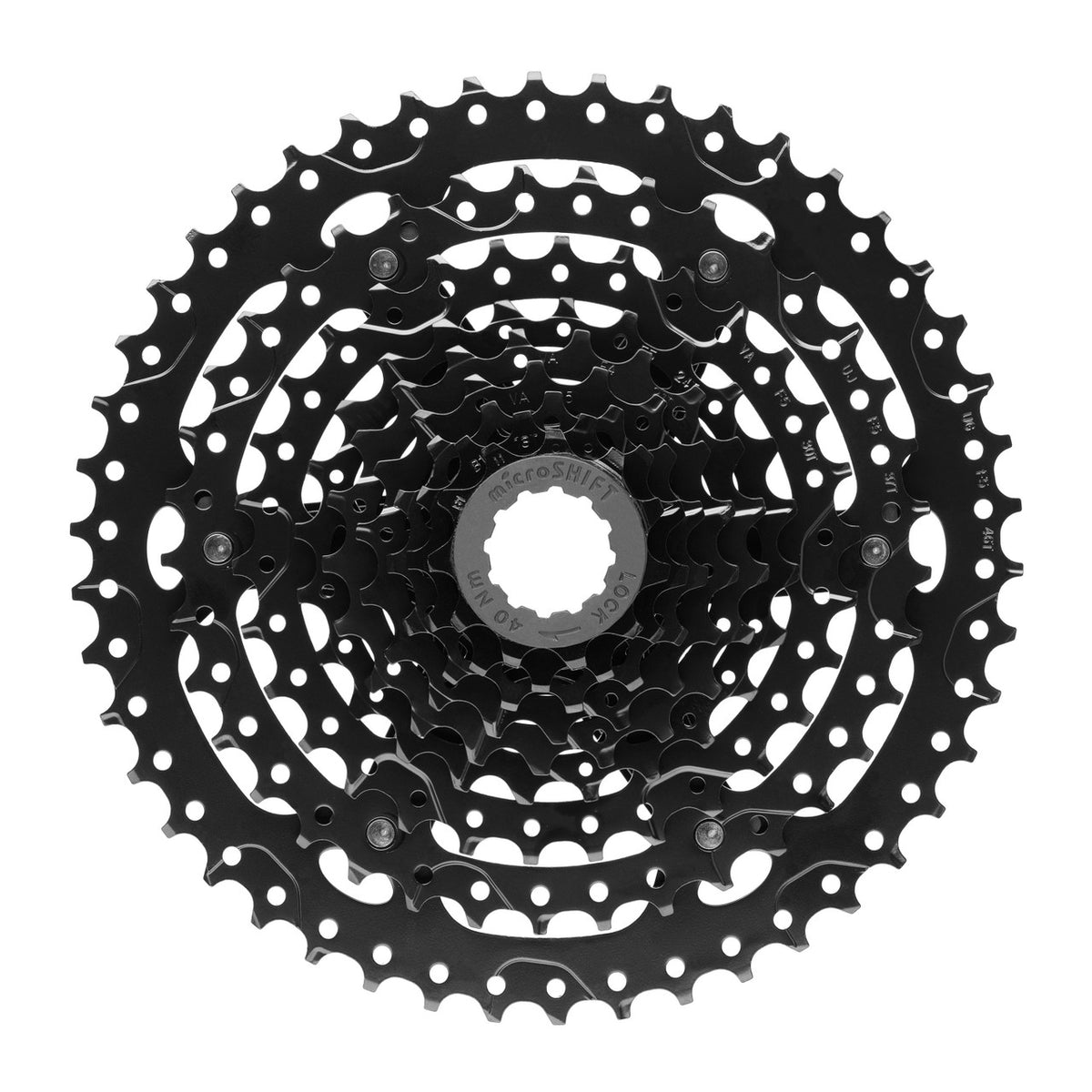 Microshift H093 Advent H-Series 9 Speed Cassette Shimano Compatible With HG FreeHub