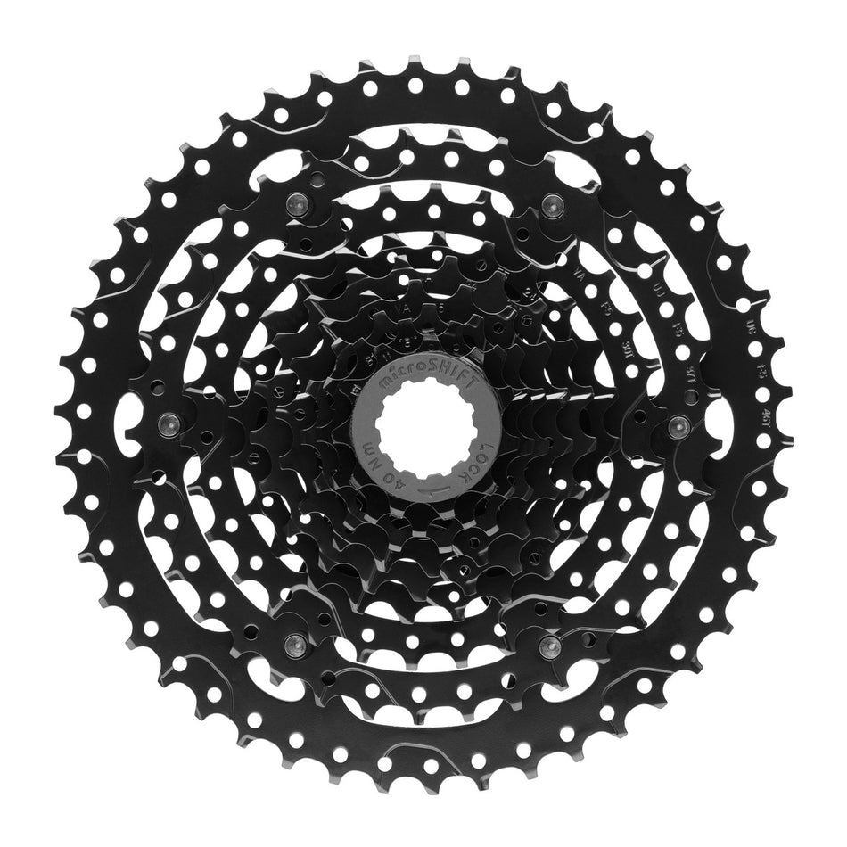 Microshift H093 Advent H-Series 9 Speed Cassette Shimano Compatible With HG FreeHub