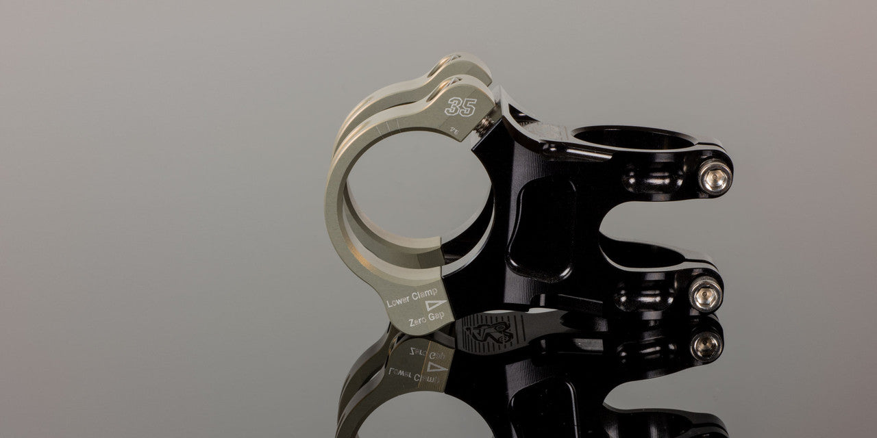 Renthal Apex 31.8mm MTB Downhill Stem | Black/Gold