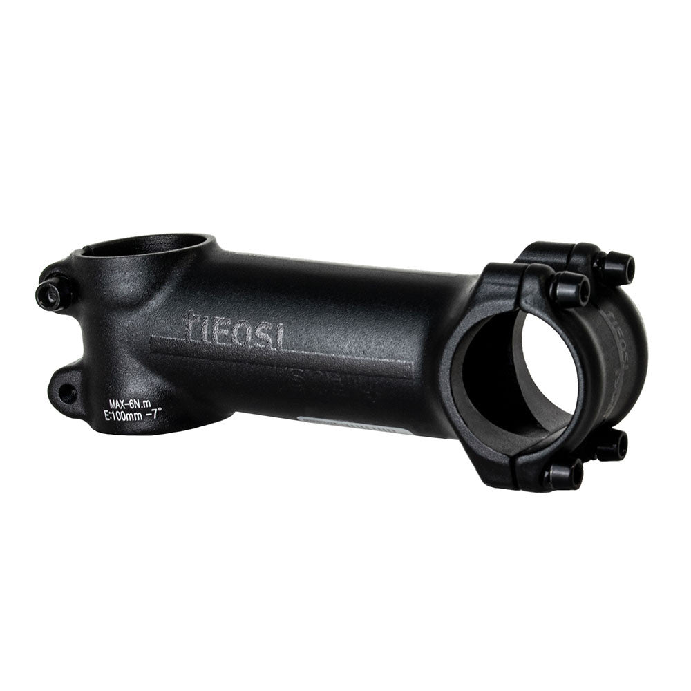Tifosi Uno | Handlebar Stem | 31.8mm Clamp | In Black