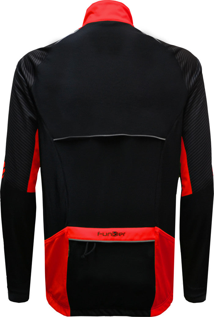 Funkier Tornado TPU Thermal Jacket Black/Red WJ-1326