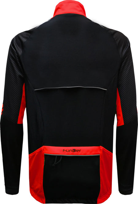 Funkier Tornado TPU Thermal Jacket Black/Red WJ-1326