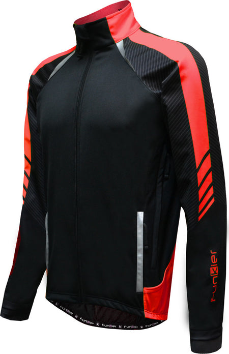 Funkier Tornado TPU Thermal Jacket Black/Red WJ-1326