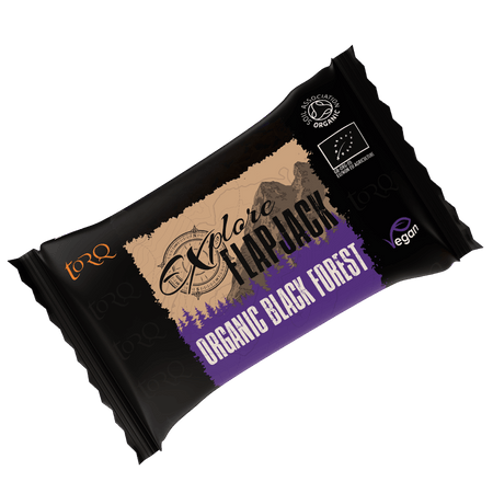 *NEW* TORQ Explore Flapjack Organic Black ForestBox of 20 x 65g Bars