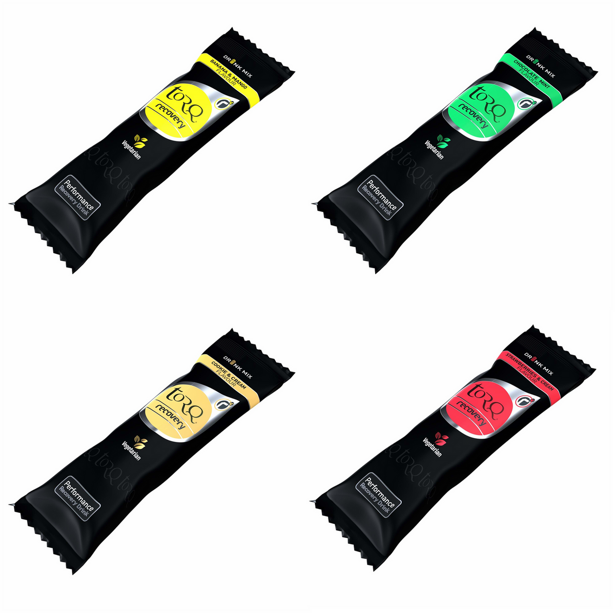 Torq Recovery Drink 50g Single Serve Sachets Pack of 10