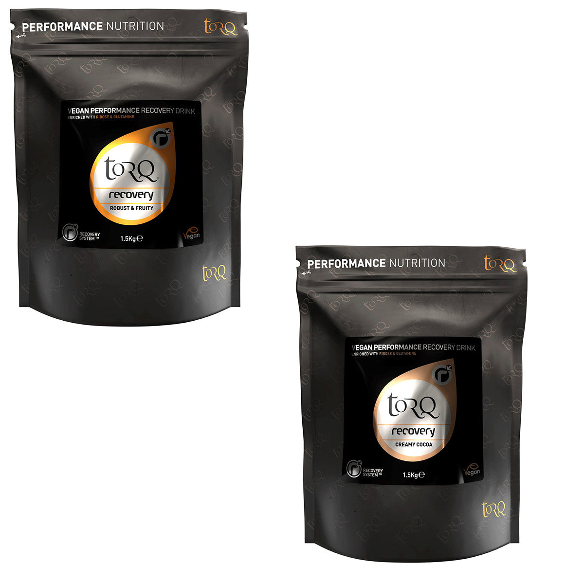 TORQ Vegan Recovery Drink 1.5KG All Flavours RRP £50