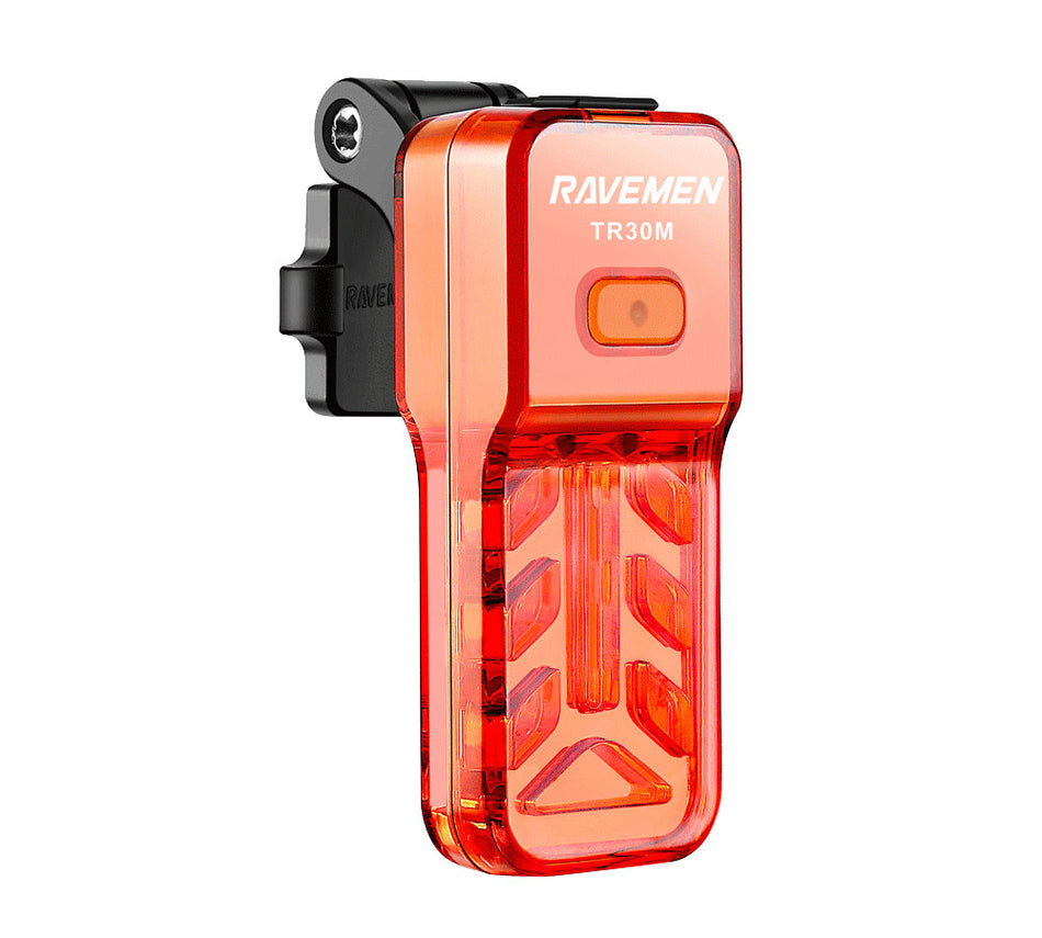 Ravemen TR30 USB Rechargeable Rear Light (30 Lumens)