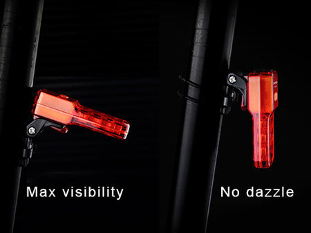 Ravemen TR30 USB Rechargeable Rear Light (30 Lumens)