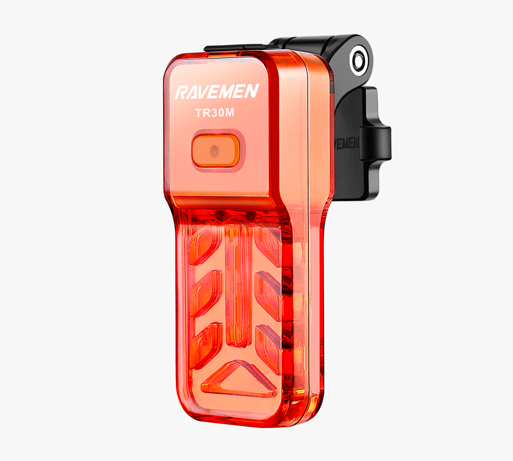 Ravemen TR30 USB Rechargeable Rear Light (30 Lumens)