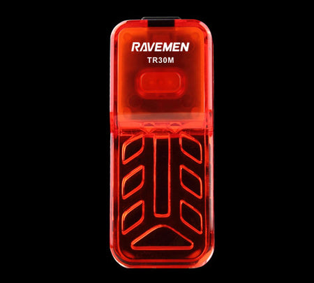 Ravemen TR30 USB Rechargeable Rear Light (30 Lumens)