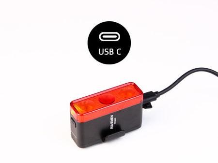 Ravemen TR500 LED USB Rechargeable Rear Light - Built-in Motion Sensor for Brake Detection