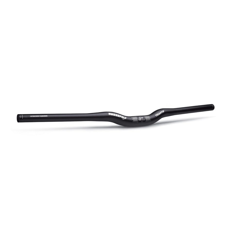Truvativ Hussefelt Comp 700mm Riser Bar 31.8mm Clamp Blast Black