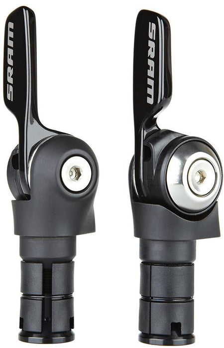 Sram 500 TT Shifter Set Aluminium Rear/Friction Front - 10 Speed