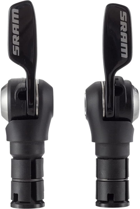 Sram 500 TT Shifter Set Aluminium Rear/Friction Front - 11 Speed