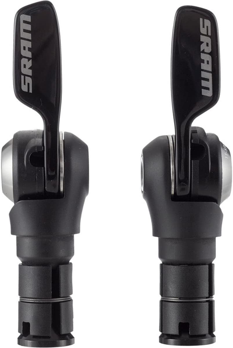 Sram 500 TT Shifter Set Aluminium Rear/Friction Front - 11 Speed