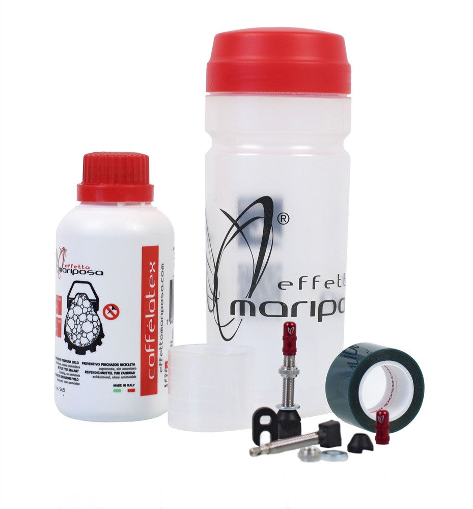 Effetto Mariposa Caffélatex Tubeless Conversion Kit Standard Sizes