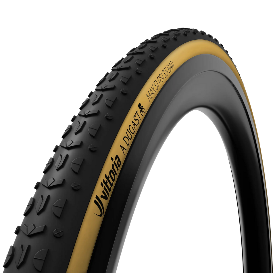 Vittoria A Dugast Typhoon Tubular Allround Glue On Cyclocross Tyre