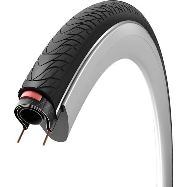 Vittoria E-Randonneur G2.0 Rigid City E-Bike Tyre Black/Reflective