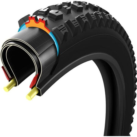 Vittoria E-Mazza Enduro 2-Ply 4C G2.0 EBike MTB Enduro TLR Tyre