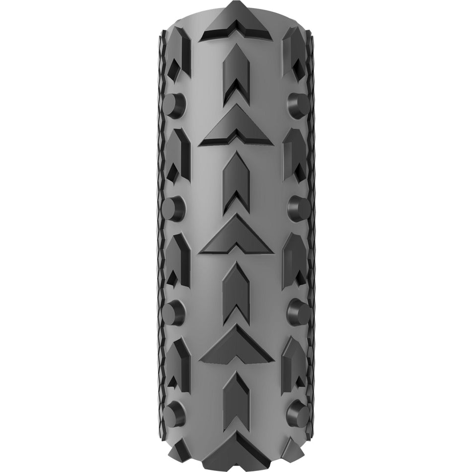Vittoria Terreno T80 Coarse Loose Rigid Full Black Gravel Cyclocross Tyre 700x33c