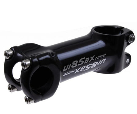 Nitto UI-85BX Stem | 26.0mm Clamp | Black