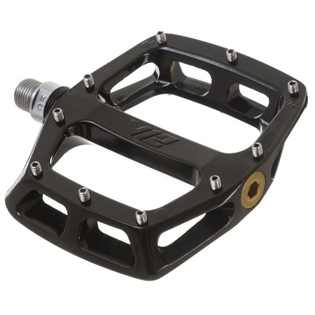 DMR V12 MAG MTB BMX Downhill Trails Flat Platform Pedals 9/16 In Black