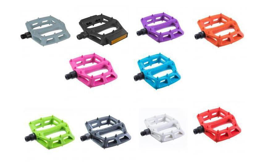 DMR V6 Plastic Cro-Mo Axle Pedals For MTB BMX Kids Downhill Trails Urban