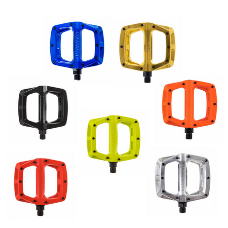 DMR V8 Flat MTB BMX Trails Downhill Platform Pedals - All Colours
