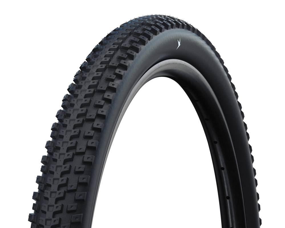 NEW Schwalbe Advancer Hybrid MTB Wired Bicycle Tyre In Black/Reflex