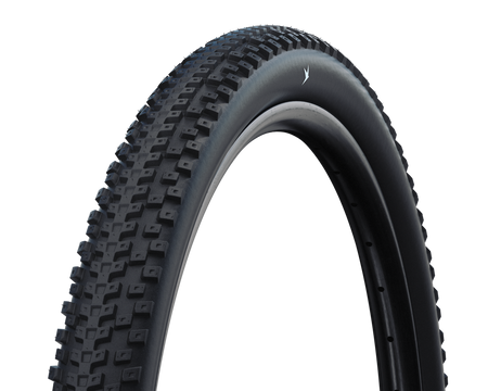 NEW Schwalbe Advancer Hybrid MTB Wired Bicycle Tyre In Black/Reflex