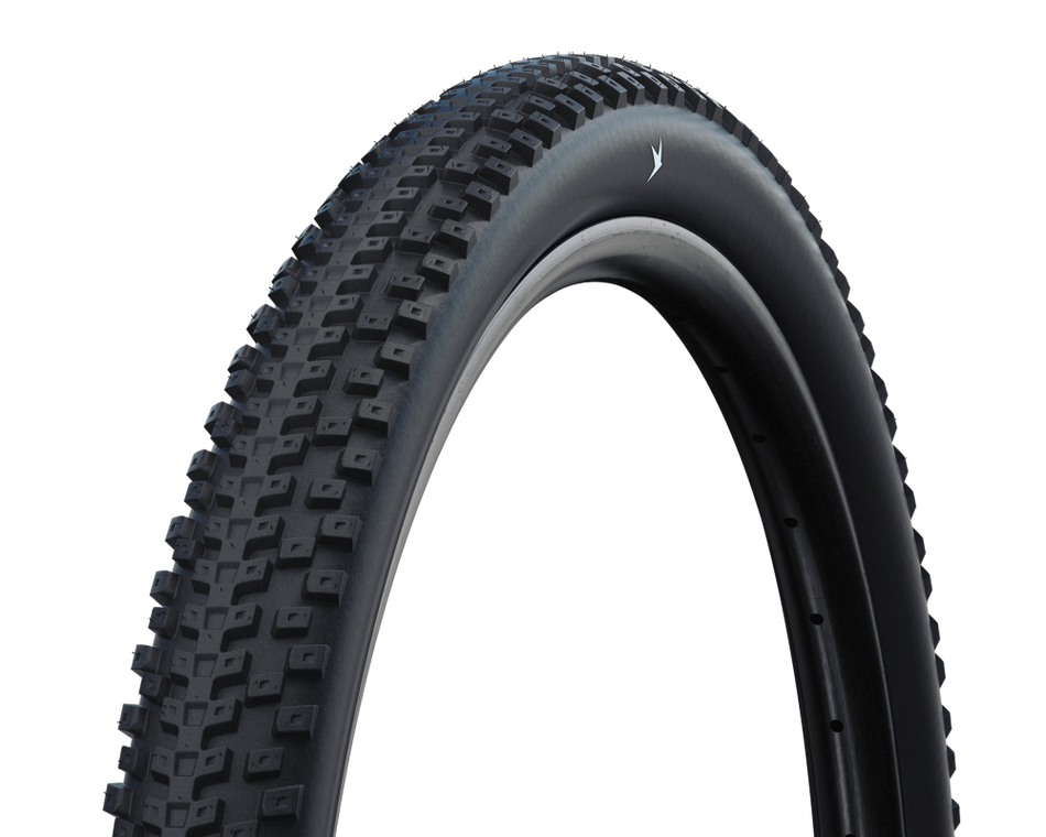 NEW Schwalbe Advancer Hybrid MTB Wired Bicycle Tyre In Black/Reflex