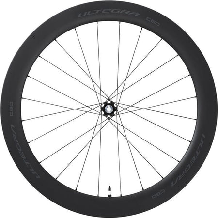 Shimano WH-R8170 C60 Ultegra 11/12 Speed Tubeless Disc Brake Center Lock Carbon Clincher Road Wheels
