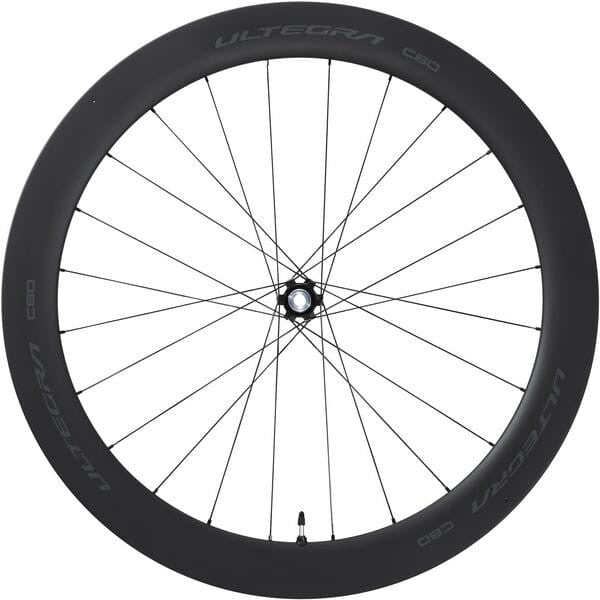 Shimano WH-R8170 C60 Ultegra 11/12 Speed Tubeless Disc Brake Center Lock Carbon Clincher Road Wheels