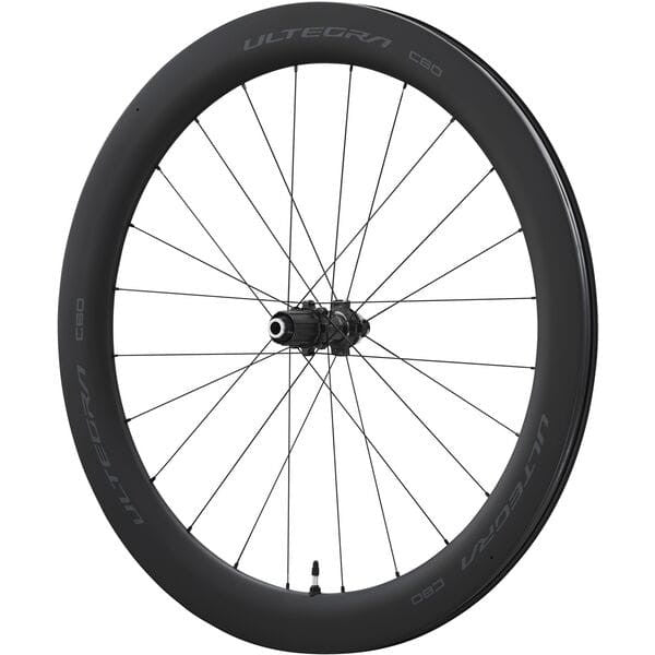 Shimano WH-R8170 C60 Ultegra 11/12 Speed Tubeless Disc Brake Center Lock Carbon Clincher Road Wheels