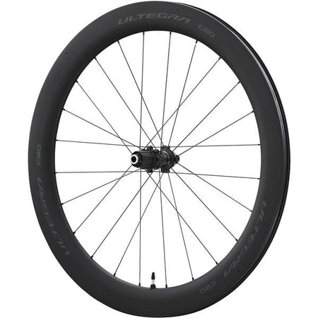 Shimano WH-R8170 C60 Ultegra 11/12 Speed Tubeless Disc Brake Center Lock Carbon Clincher Road Wheels