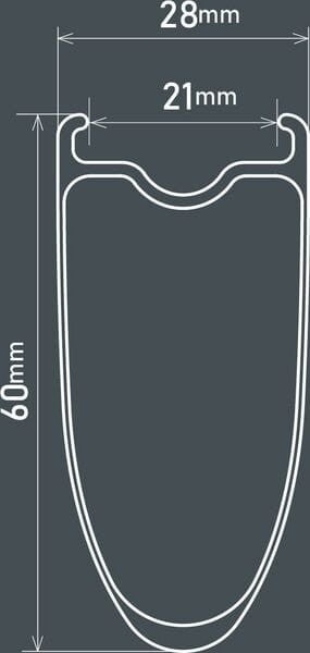 Shimano WH-R8170 C60 Ultegra 11/12 Speed Tubeless Disc Brake Center Lock Carbon Clincher Road Wheels