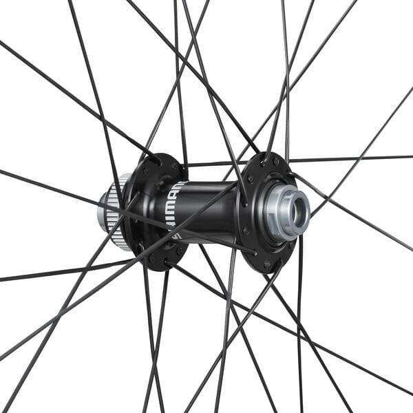 Shimano WH-RX880 GRX 12 Speed Center Lock Disc Brake Carbon Tubeless 700C Gravel Wheels