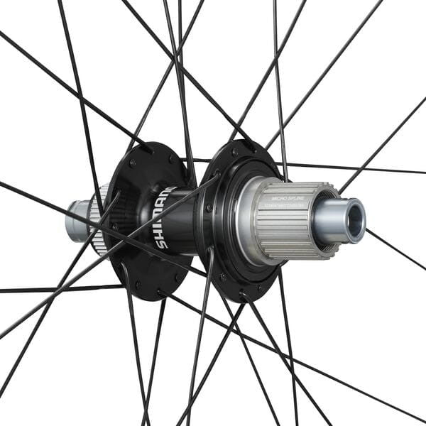 Shimano WH-RX880 GRX 12 Speed Center Lock Disc Brake Carbon Tubeless 700C Gravel Wheels