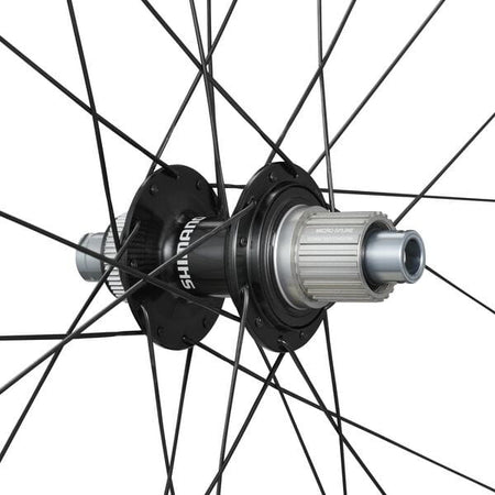 Shimano WH-RX880 GRX 12 Speed Center Lock Disc Brake Carbon Tubeless 700C Gravel Wheels