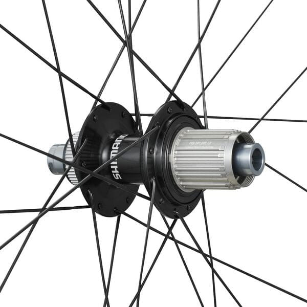 Shimano WH-RX880 GRX 12 Speed Center Lock Disc Brake Carbon Tubeless 700C Gravel Wheels