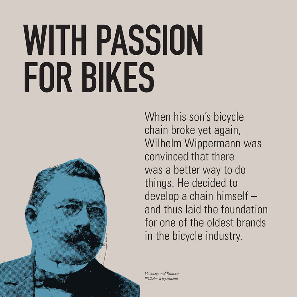 Connex 100 BMX Single Speed 1/8” 112 Link Bicycle Chain