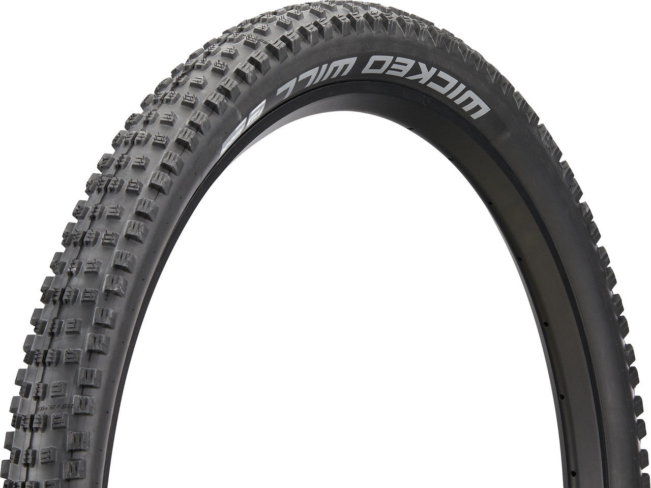 Schwalbe Wicked Will Addix Twinskin Performance TLR MTB Tyre Black All Sizes