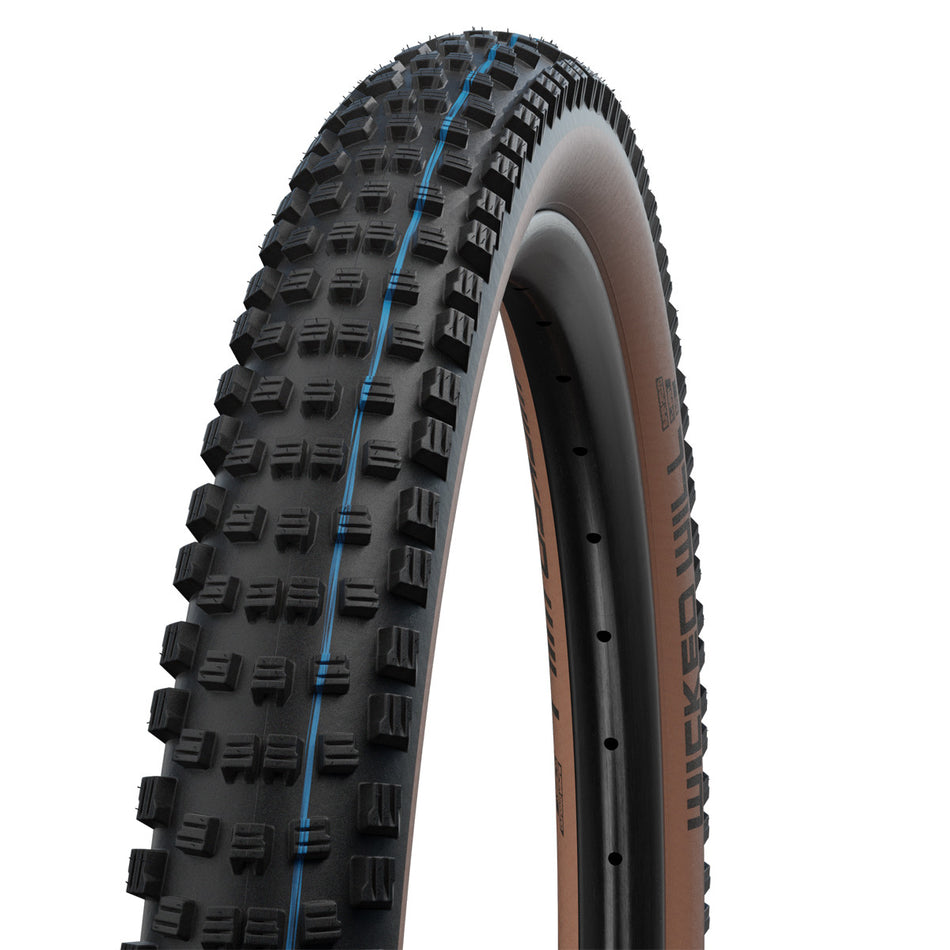 Schwalbe Wicked Will Evo Addix Speedgrip Super Ground TLE MTB Tyre Black/Bronze All Sizes