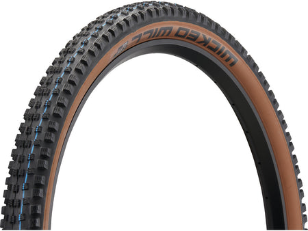 Schwalbe Wicked Will Evo Addix Speedgrip Super Ground TLE MTB Tyre Black/Bronze All Sizes