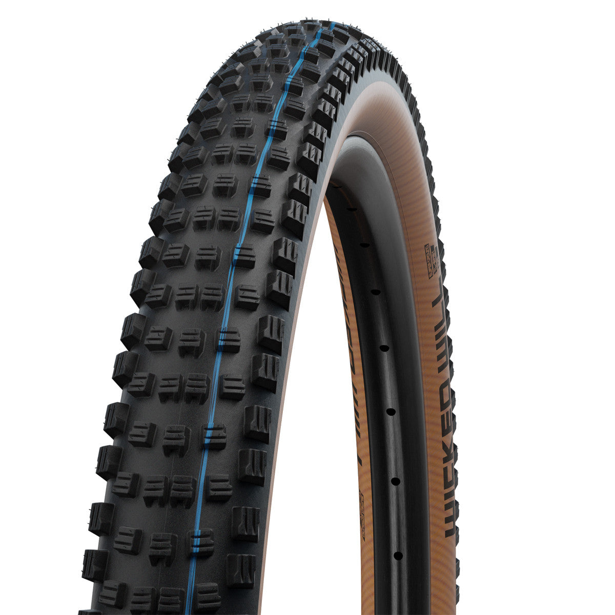 Schwalbe Wicked Will Evo Addix Speedgrip Super Race TLE MTB Tyre Black/Transparent All Sizes