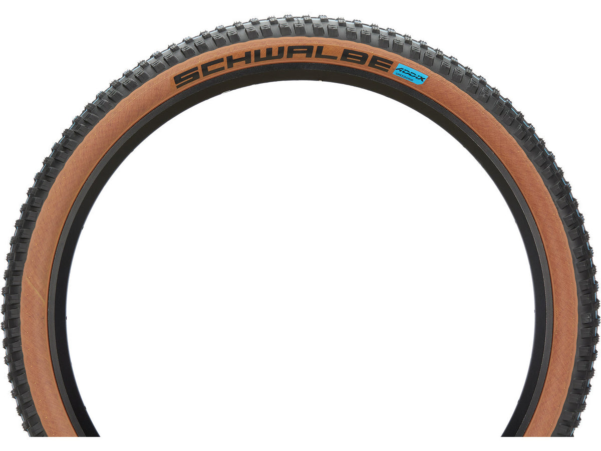 Schwalbe Wicked Will Evo Addix Speedgrip Super Race TLE MTB Tyre Black/Transparent All Sizes