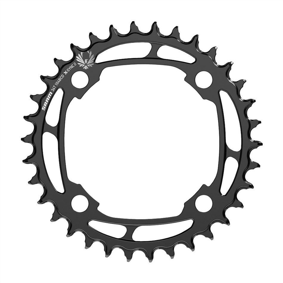 Sram Eagle 12sp X-Sync 2 Steel Chainring 104BCD 34T in Black - 11.6218.045.000