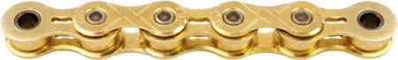 KMC X101 1spd 112 Link Track Chain Gold