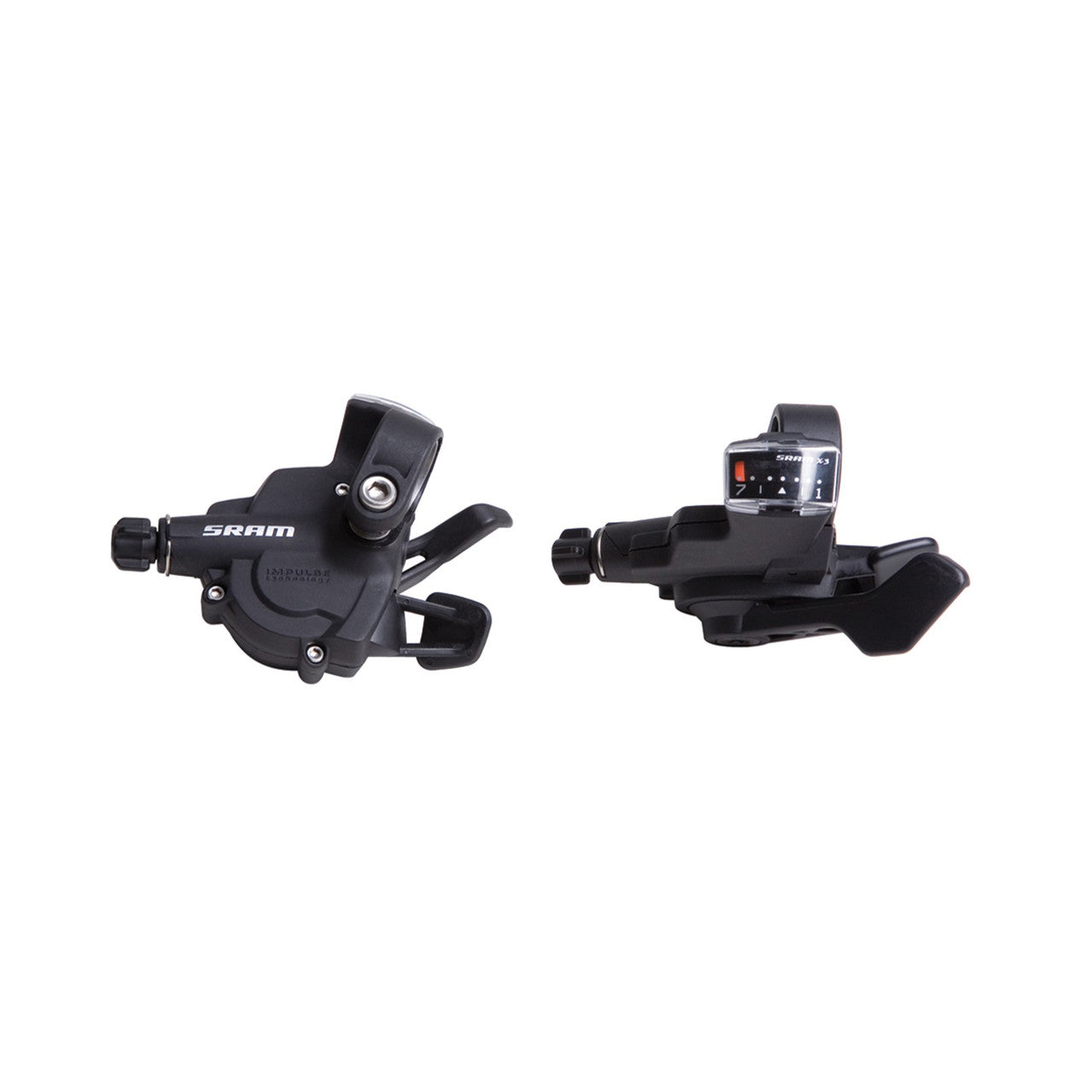 Sram X3 MTB Trigger Shifter Set - Front and Rear - 3 x 7 Speed