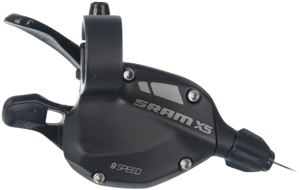 Sram X5 MTB Trigger Shifter Set - Front and Rear - 3 x 9 Speed